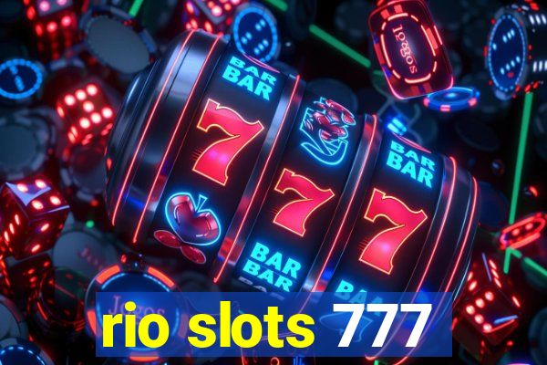 rio slots 777